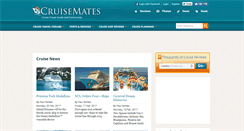 Desktop Screenshot of cruisemates.com