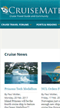 Mobile Screenshot of cruisemates.com